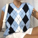 Blue Argyle